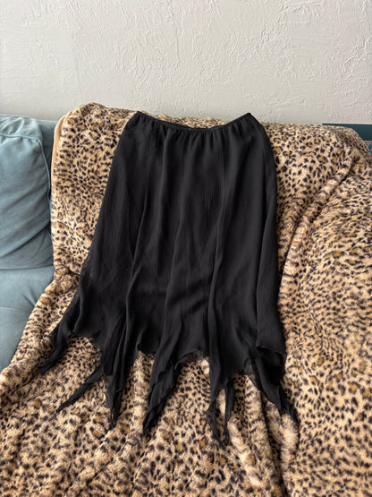 Express 00's Silk Fairy Skirt | Size XS