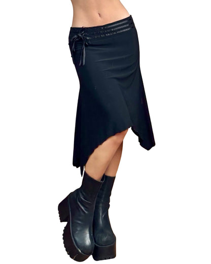 Together 00's Tie Skirt | Size 28" Waist