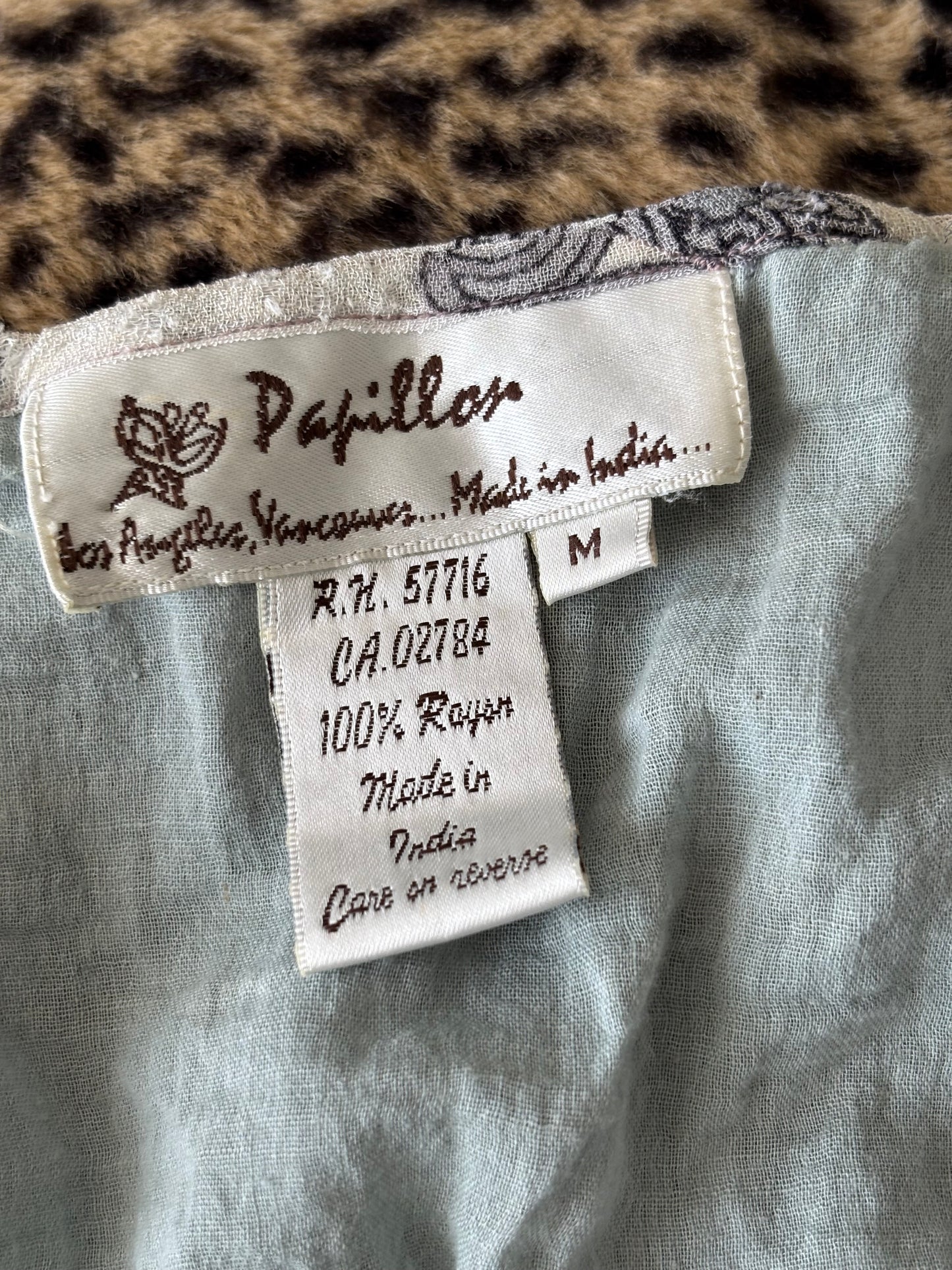 Papillon 00's Mesh Dress | Size M