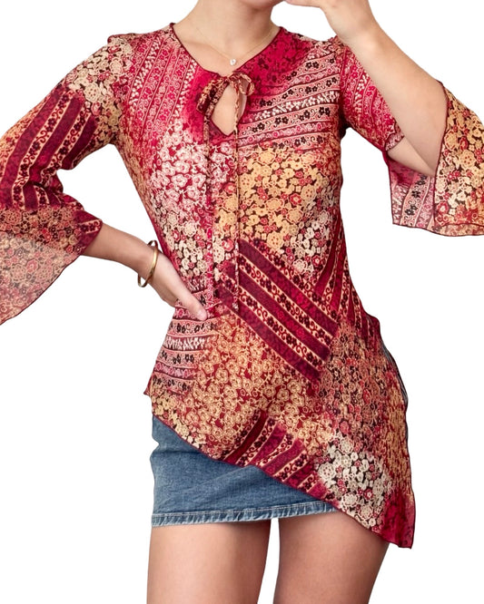 A.Byer 00's Mesh Top | Size S