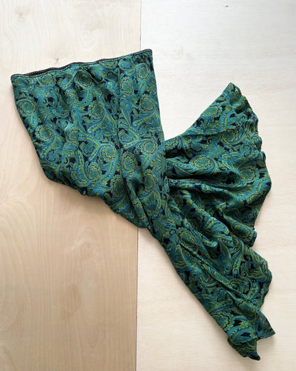 Style&Co 90’s Green Paisley Skirt | Size 36”-40” waist