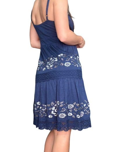 I.N.C 00's Embroidered Dress | Size S