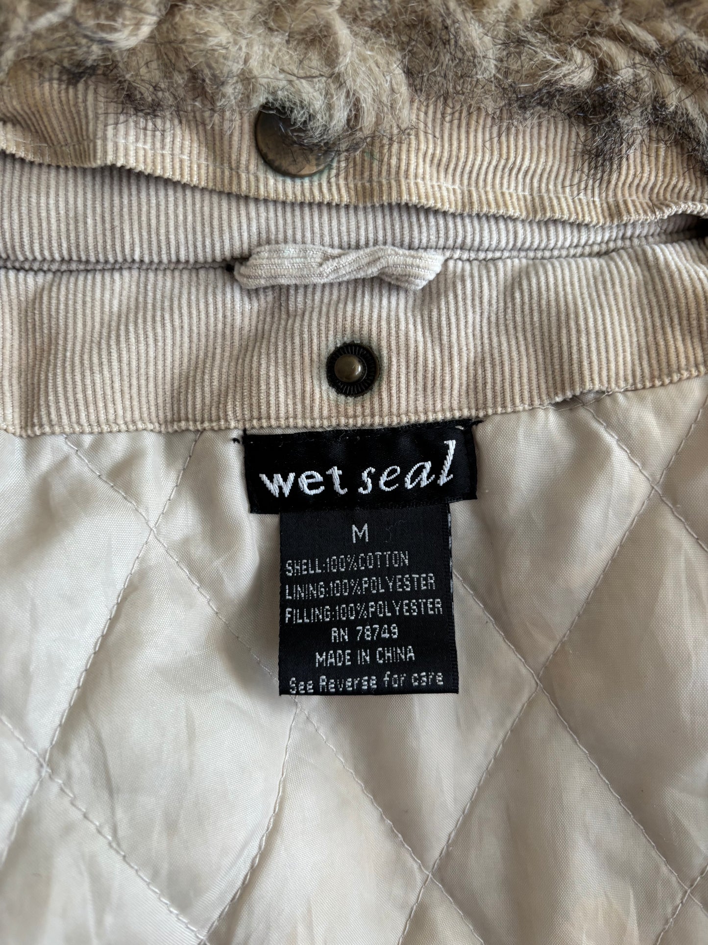 Wet Seal 00's Jacket | Size M