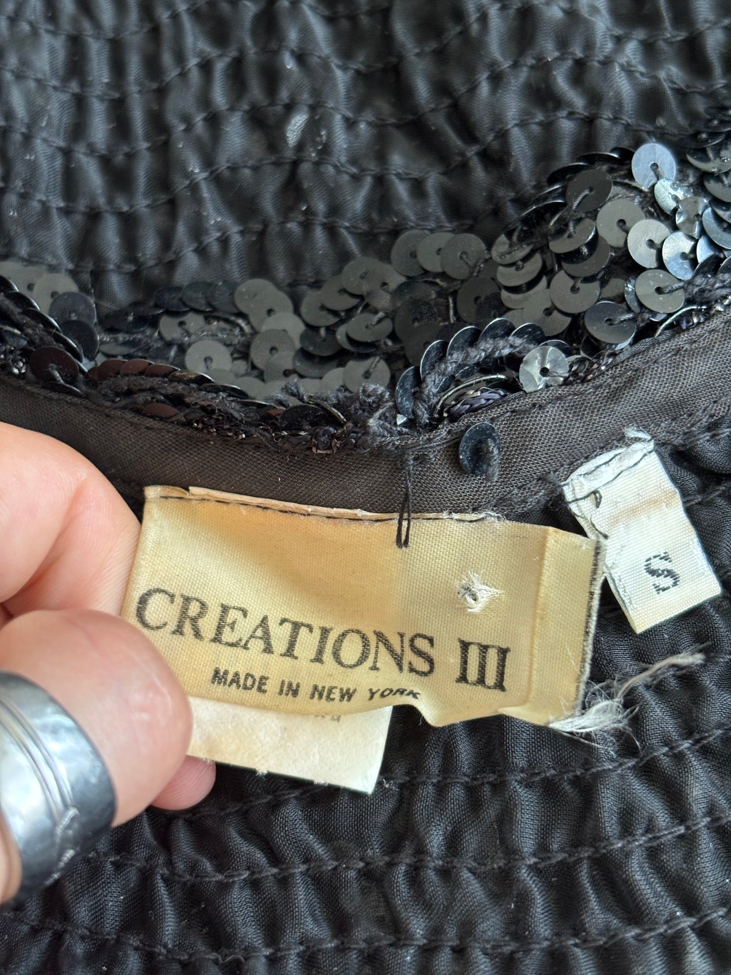 Creations 90's Mesh Top | Size S