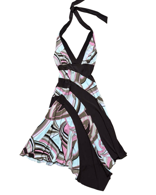 I.N. 00’s Halter Dress | Size M