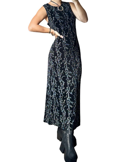 Ronni 90’s Maxi Dress | Size L