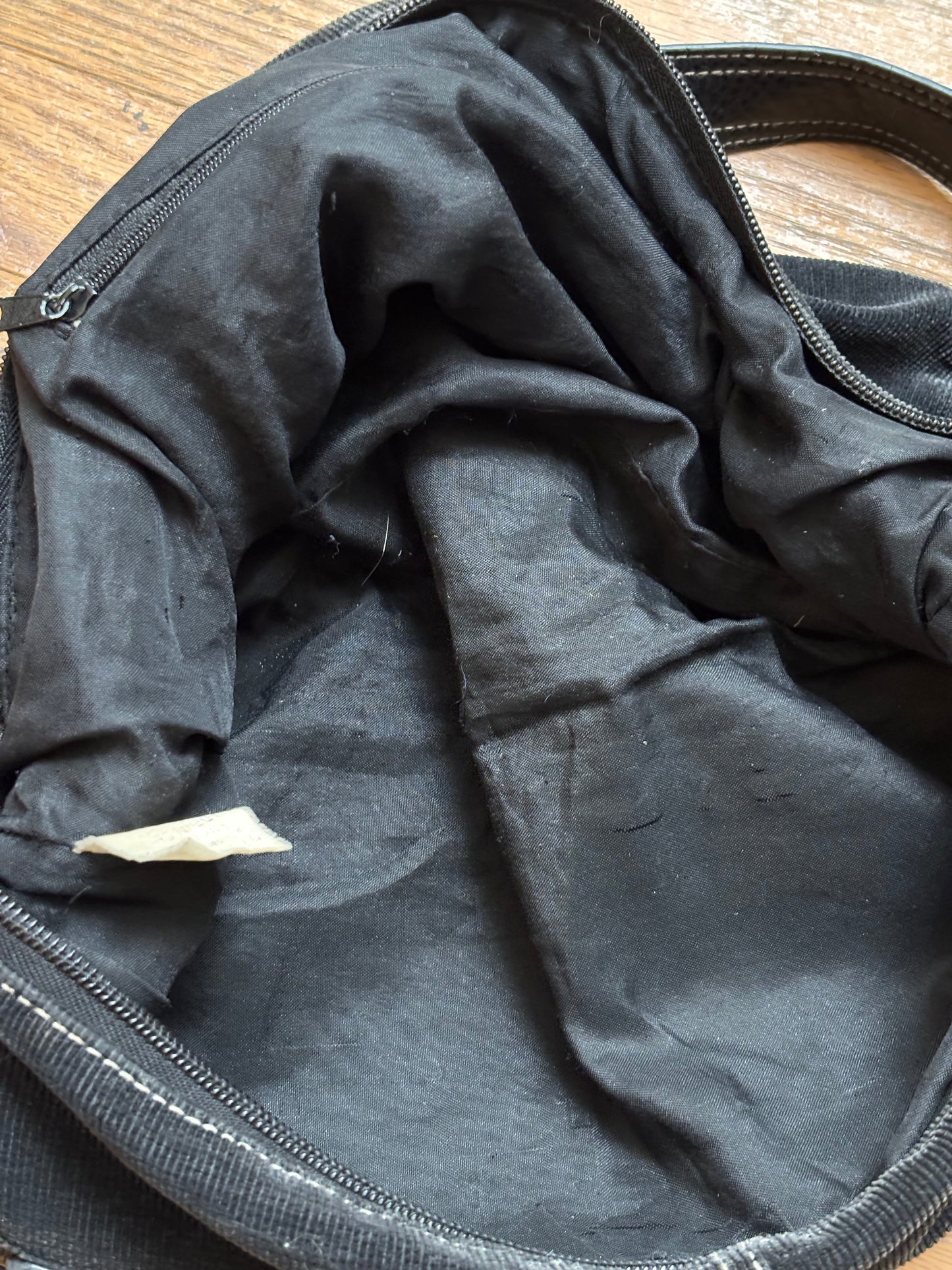 Corduroy 00's Zipper Purse