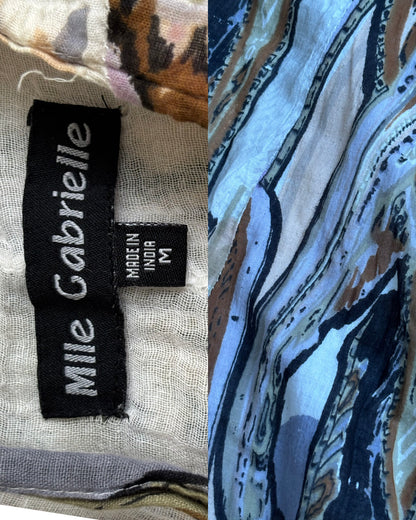Millie Printed Maxi | Size 28” waist