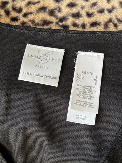 Emma James 00's Mesh Sleeve Top | Size SP