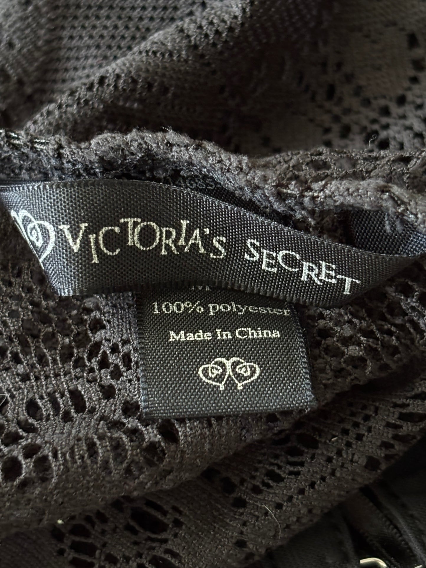 Victoria's Secret 00's Lace Halter Top | Size M