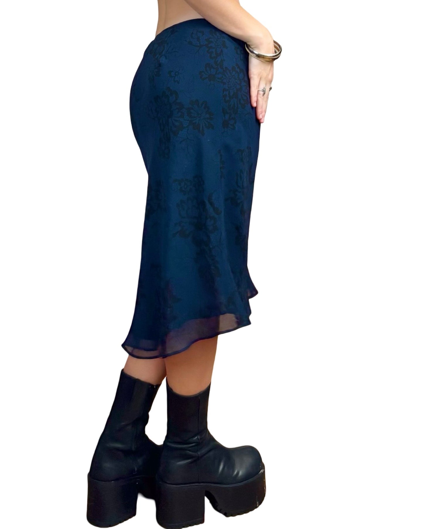 Express 00's Midi Skirt | Size 25" Waist