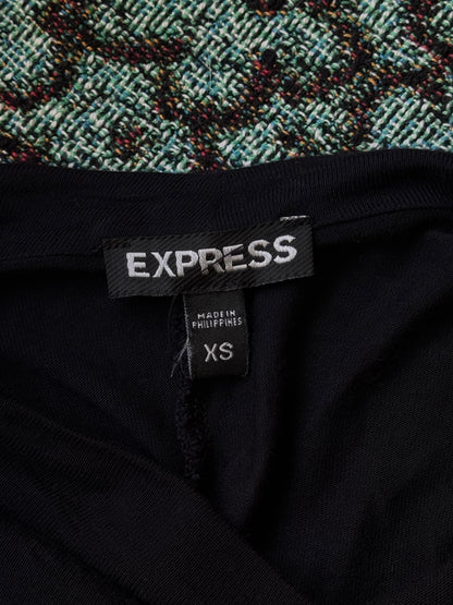 Y2K Express Slouch Top | Size XS
