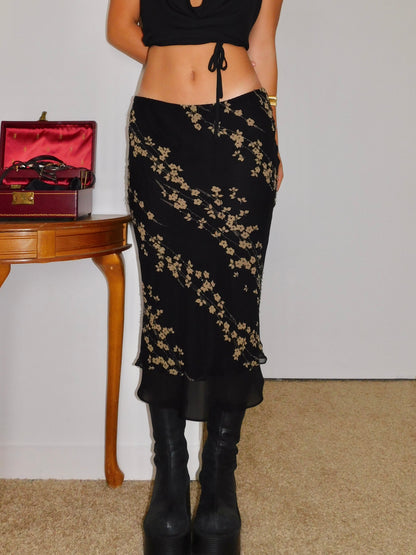 Bella Beaded Midi | Size 29” waist