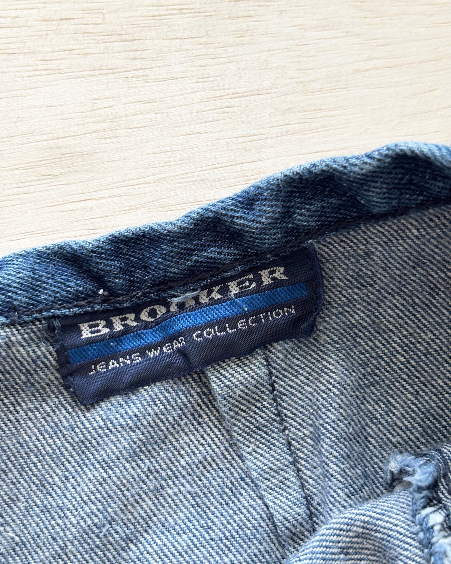 Brooker 90’s Jean Skirt | Size 30” waist