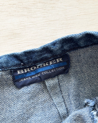 Brooker 90’s Jean Skirt | Size 30” waist