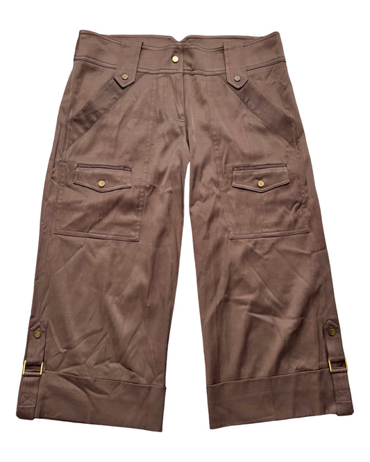 Caché 00's Cargo Capri Pant | Size 4