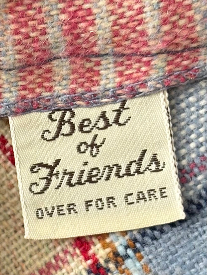 Plaid 70's Skirt | Size 25" Waist