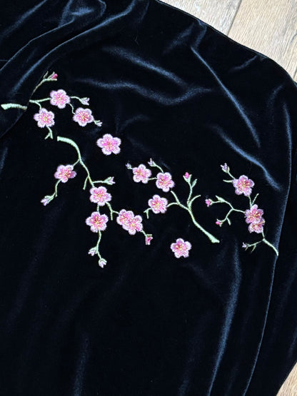 Currants Cherry Blossom 90’s Gown | Size M