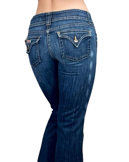 Hudson 00's Low Rise Jeans | Size 30" Waist