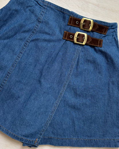 90’s Denim Skort