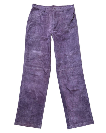 Brandon Thomas 90's Leather Pant | Size 30” Waist