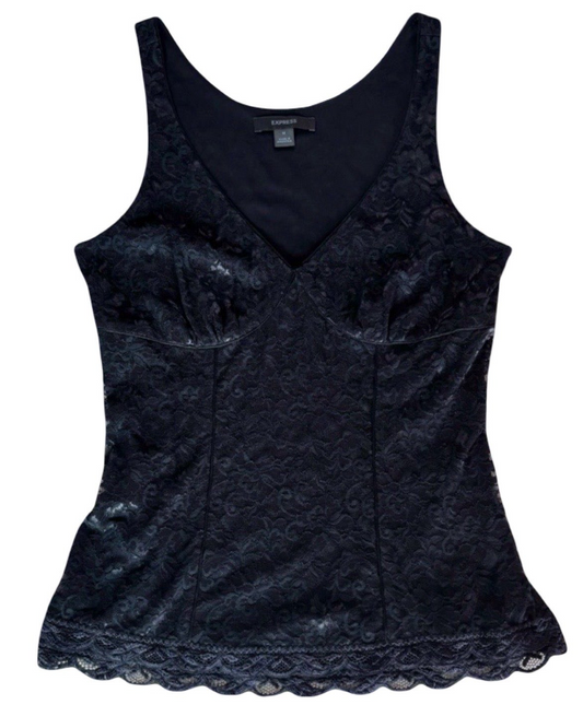 Express Lace Tank | Size M