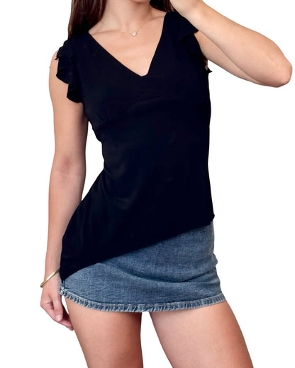 Unit 00's Asymmetric Top | Size M