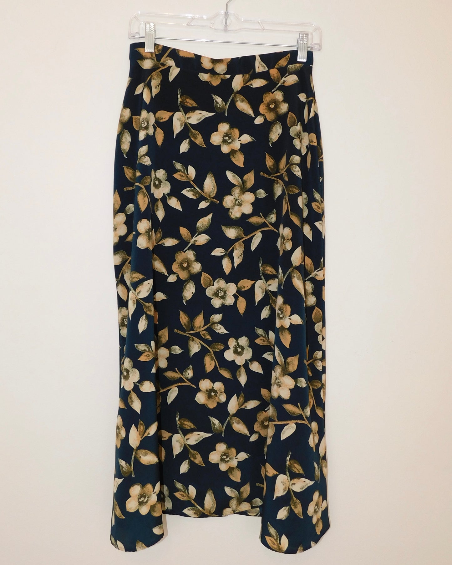 Floral Maxi Skirt | Size S