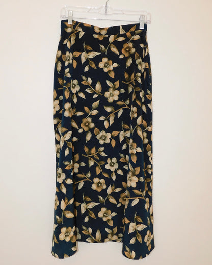 Floral Maxi Skirt | Size S