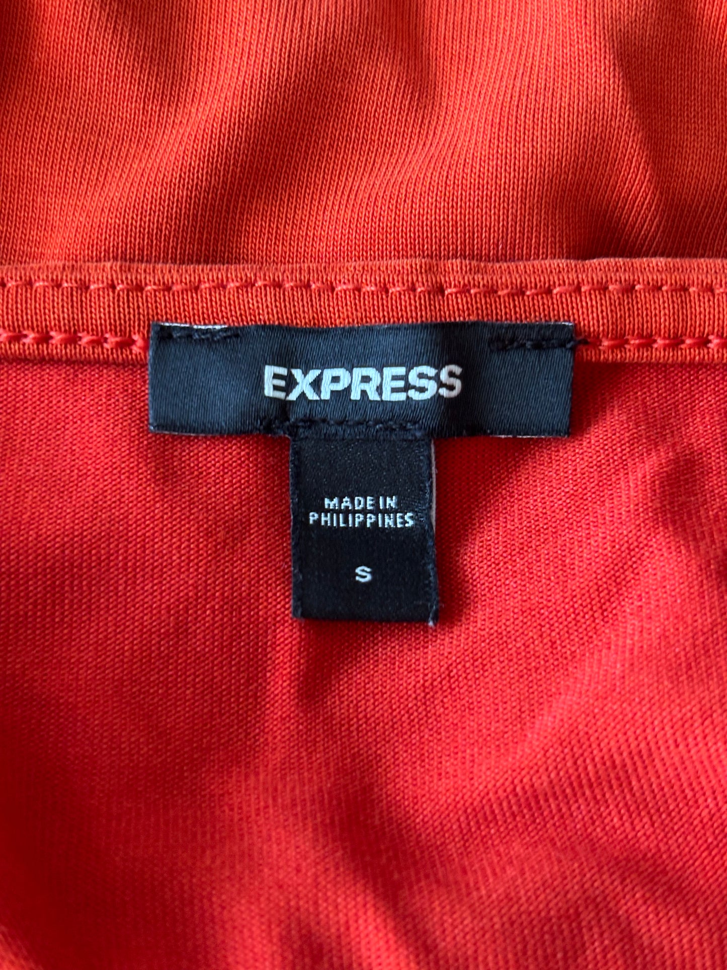 Express 00's Backless Halter Top | Size S