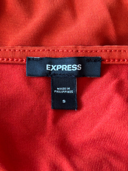 Express 00's Backless Halter Top | Size S