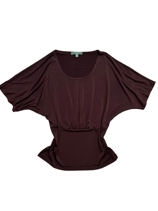 Brown 00’s Slouch Top | Size S/M