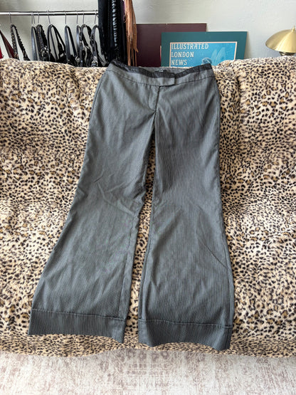 Selé 00's Low Rise Pinstripe Pant | Size 7/8