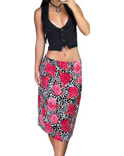 I.N. Rose Midi | Size 30” waist
