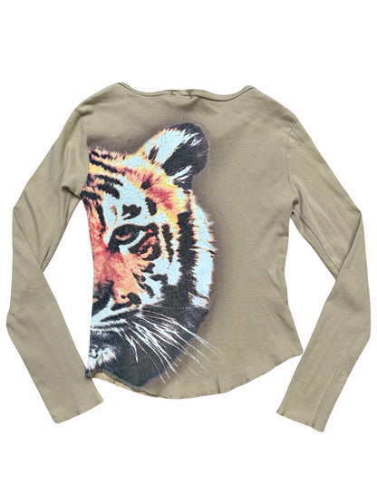 Eyeshadow 00’s Tiger Top | Size S