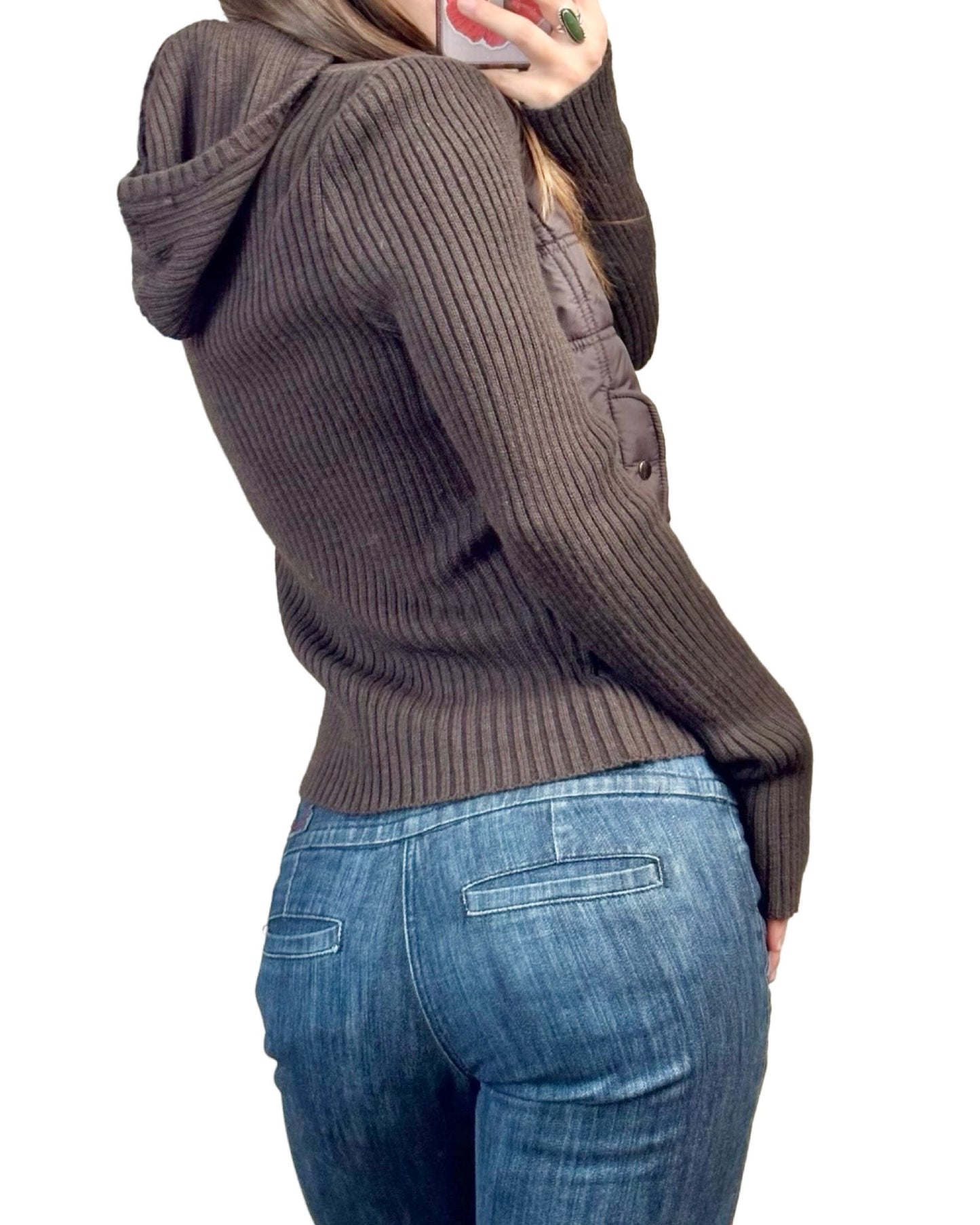 Takeout 00's Puff Zip Up | Size L