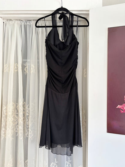 My Michelle 00's Ruched Dress | Size L