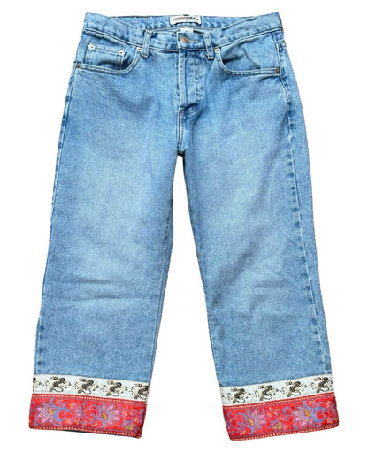 London Jean 90's Capri | Size 28" Waist