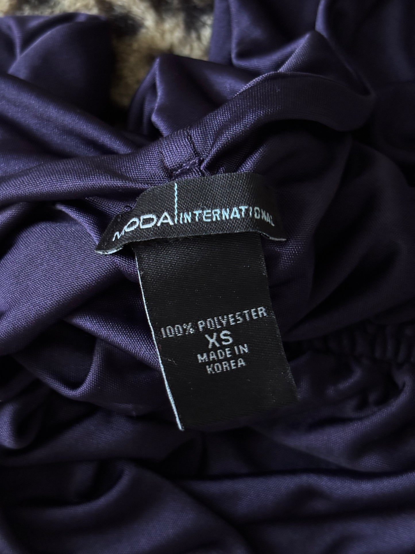 Moda International 00's Dress | Size XS