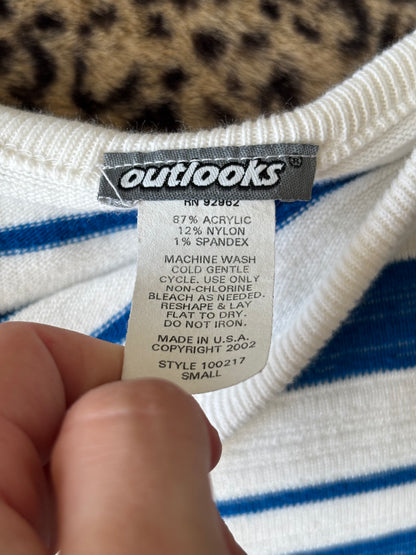Outlooks 90's Knit Top | Size S