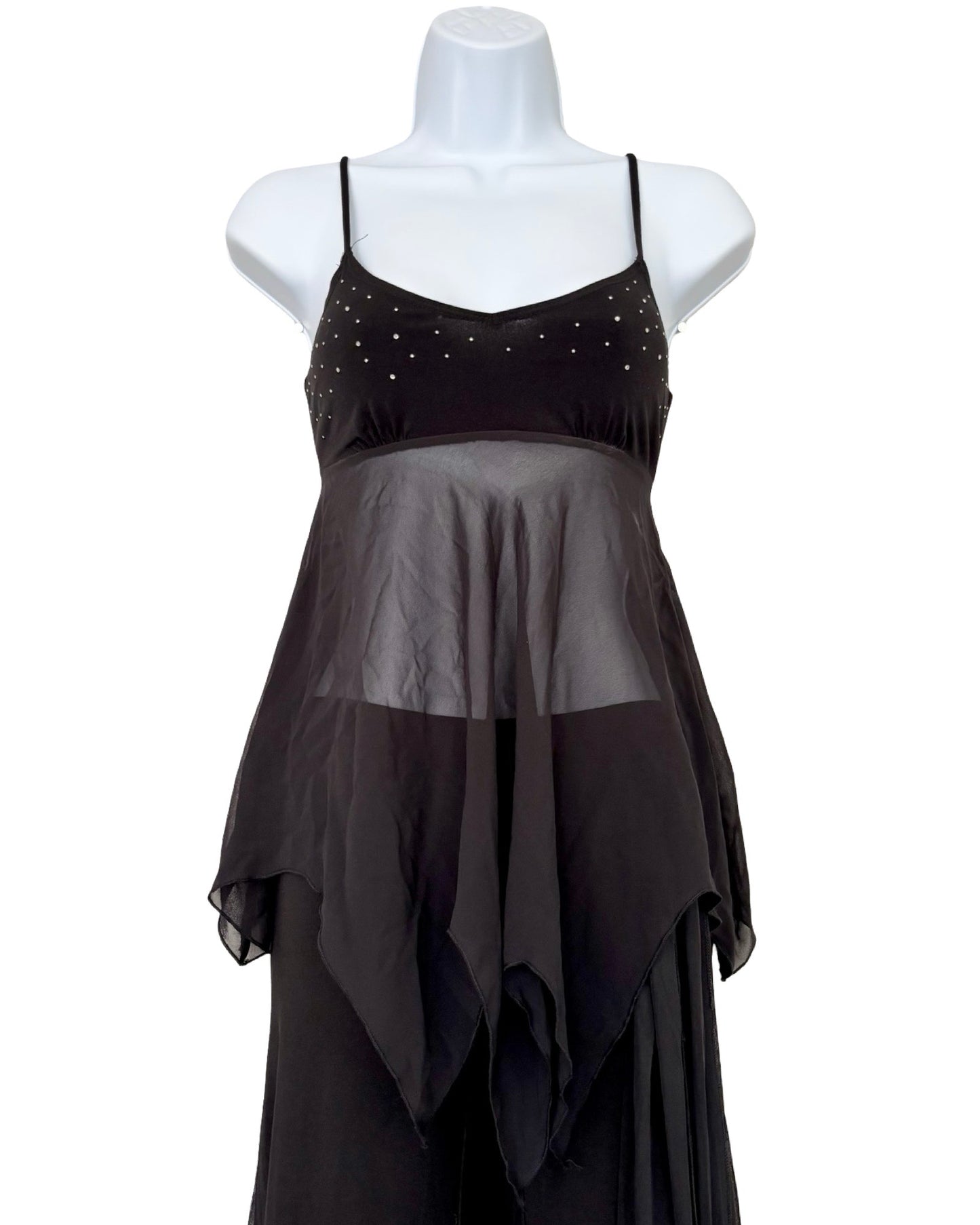 Mesh 00's Party Top | Size S