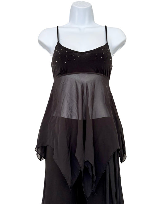 Mesh 00's Party Top | Size S