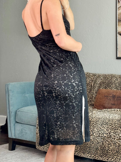 Mesh 90's Dress | Size M