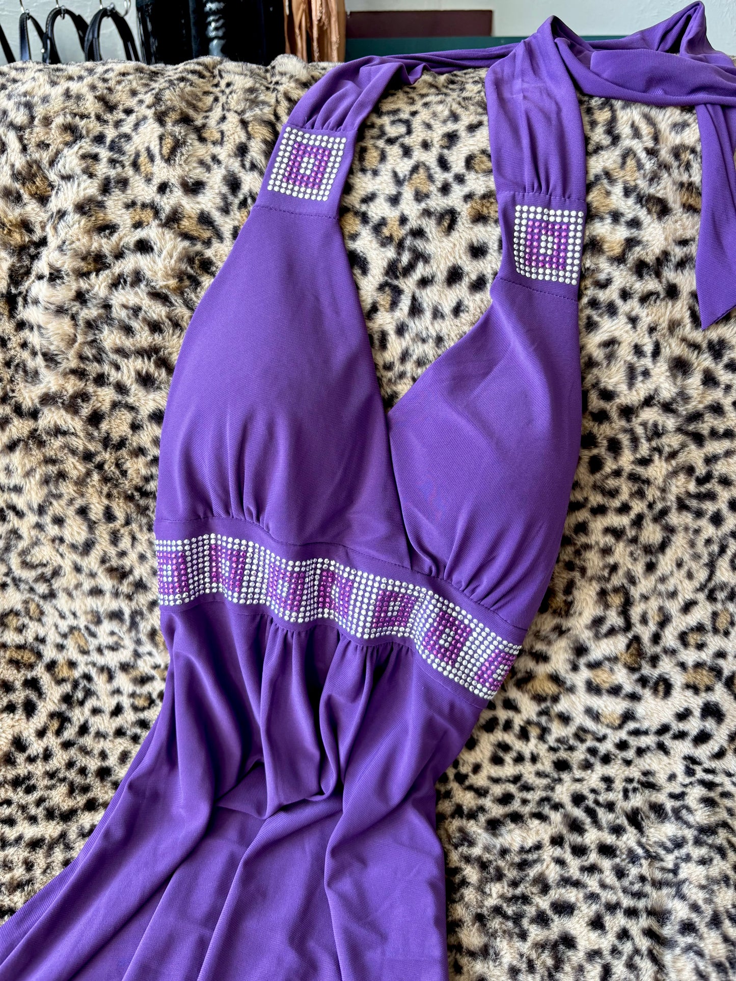 Jane 00's Embellished Dress | Size M