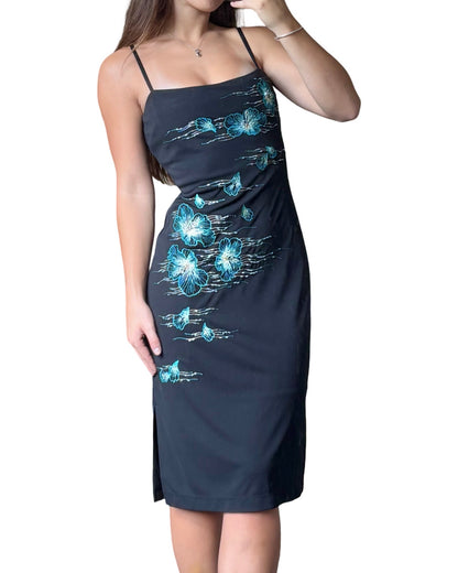 BCBG 90’s Beaded Midi Dress | Size M