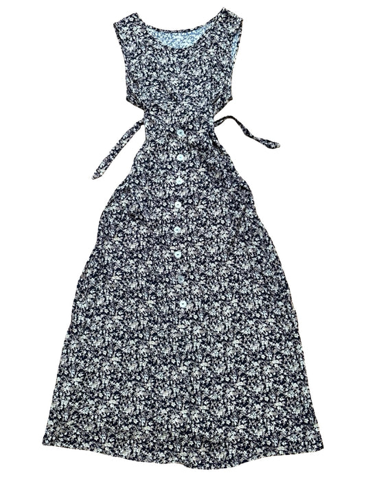 Floral 90’s Tie Back Dress | Size S/M