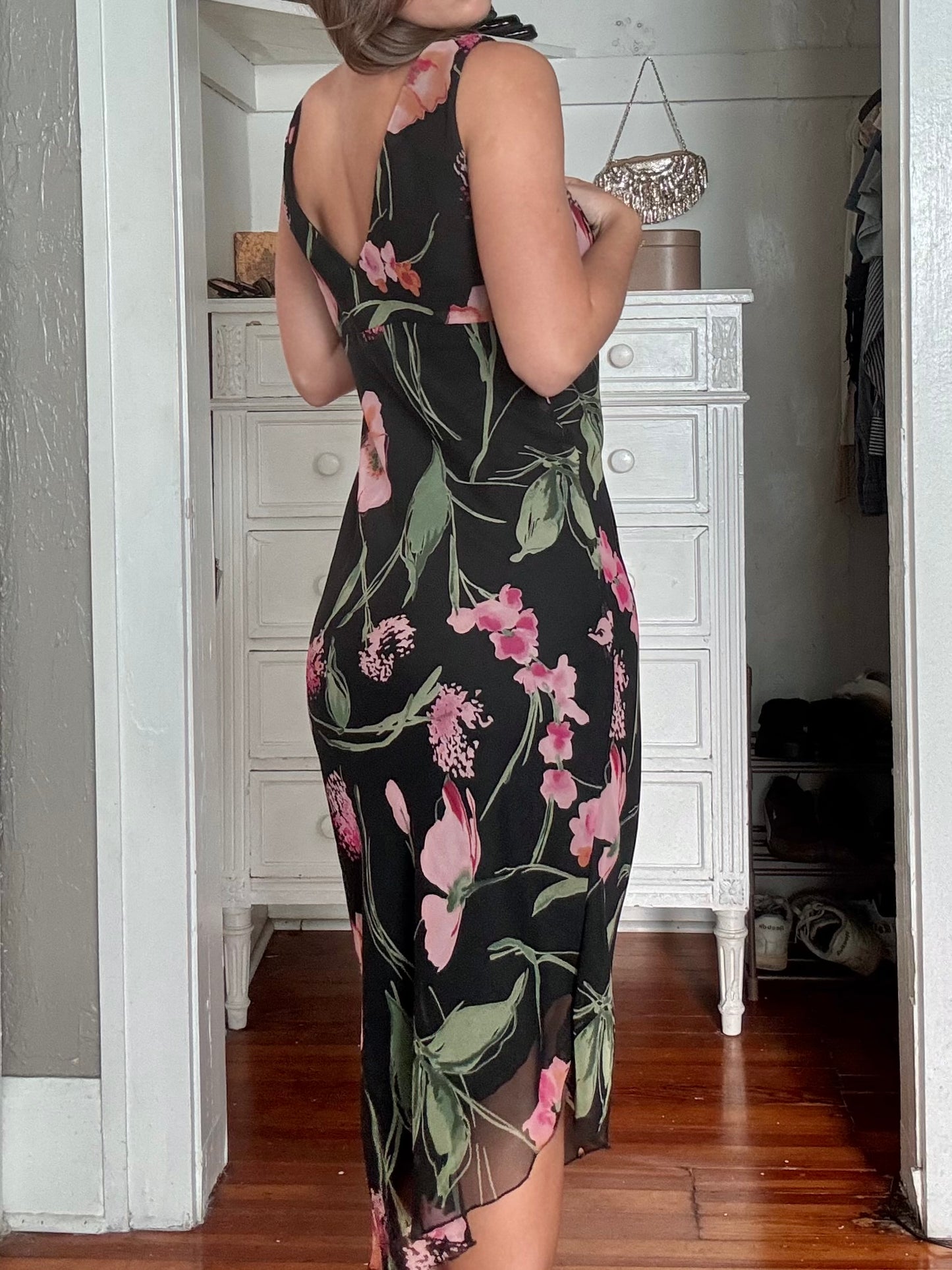 Mesh 90's Dress | Size M