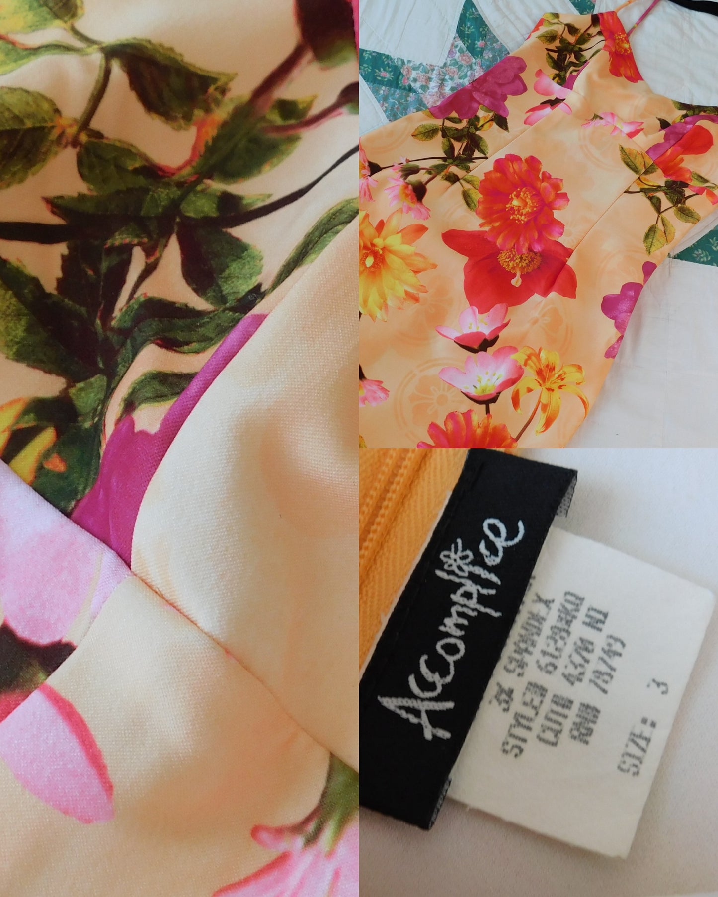 Camille Floral Mini | Size XS