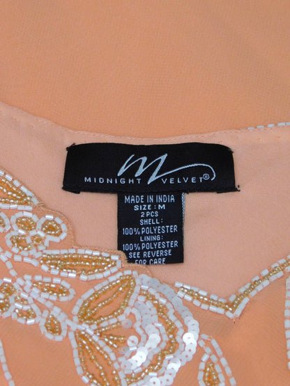 Lorelei Beaded Maxi 2pc Set | Size M