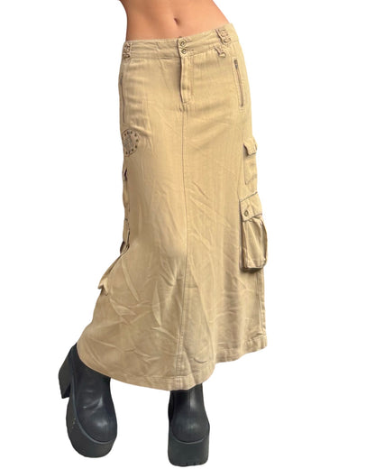 Da Nang 00’s Silk Skirt | Size 35” waist